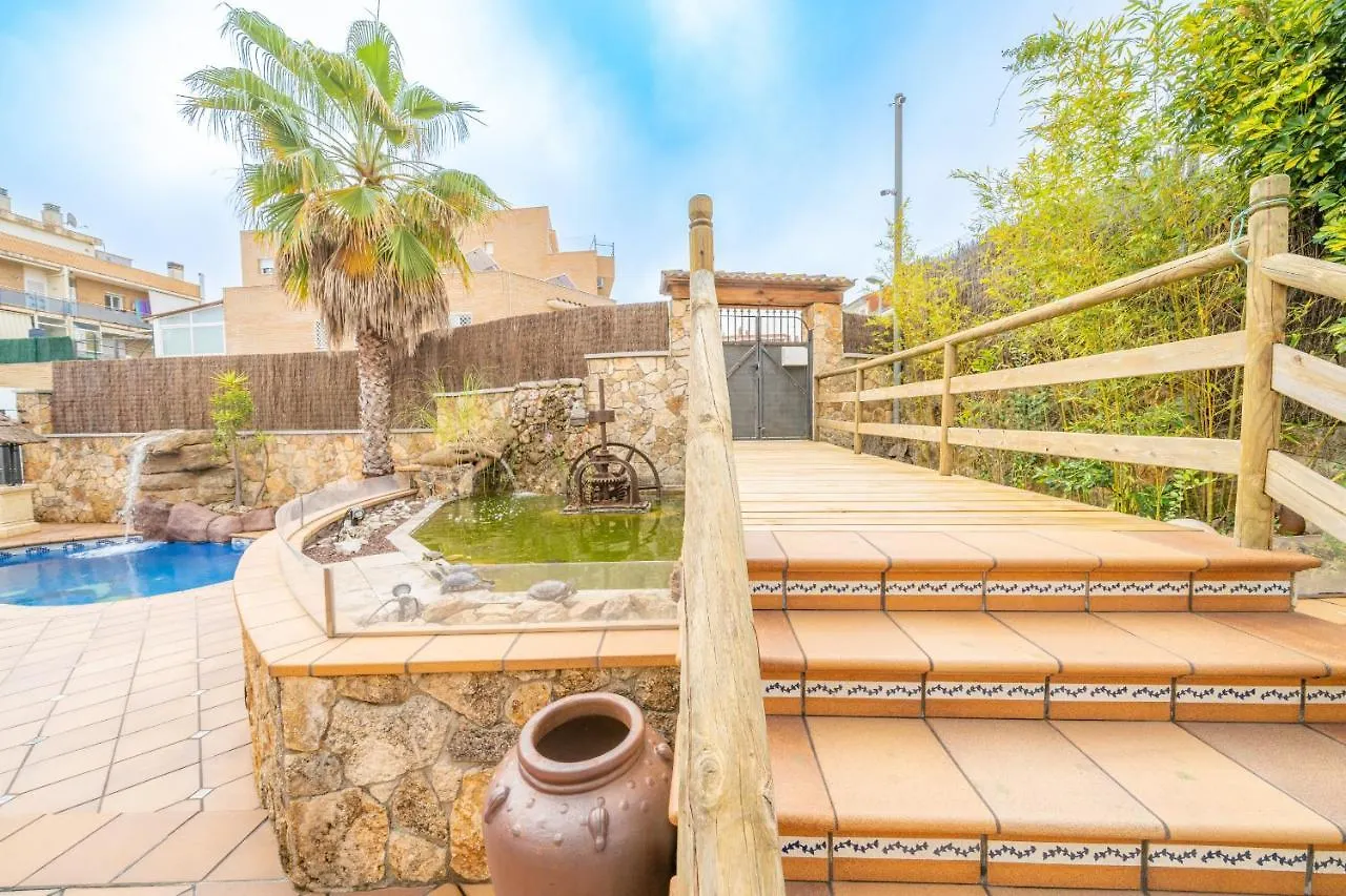 Vila Homeholidaysrentals Romeo - Costa Brava Blanes Španělsko