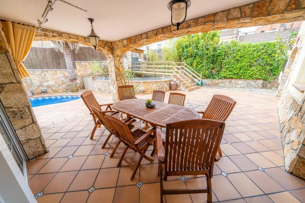 Homeholidaysrentals Romeo - Costa Brava Blanes Villa