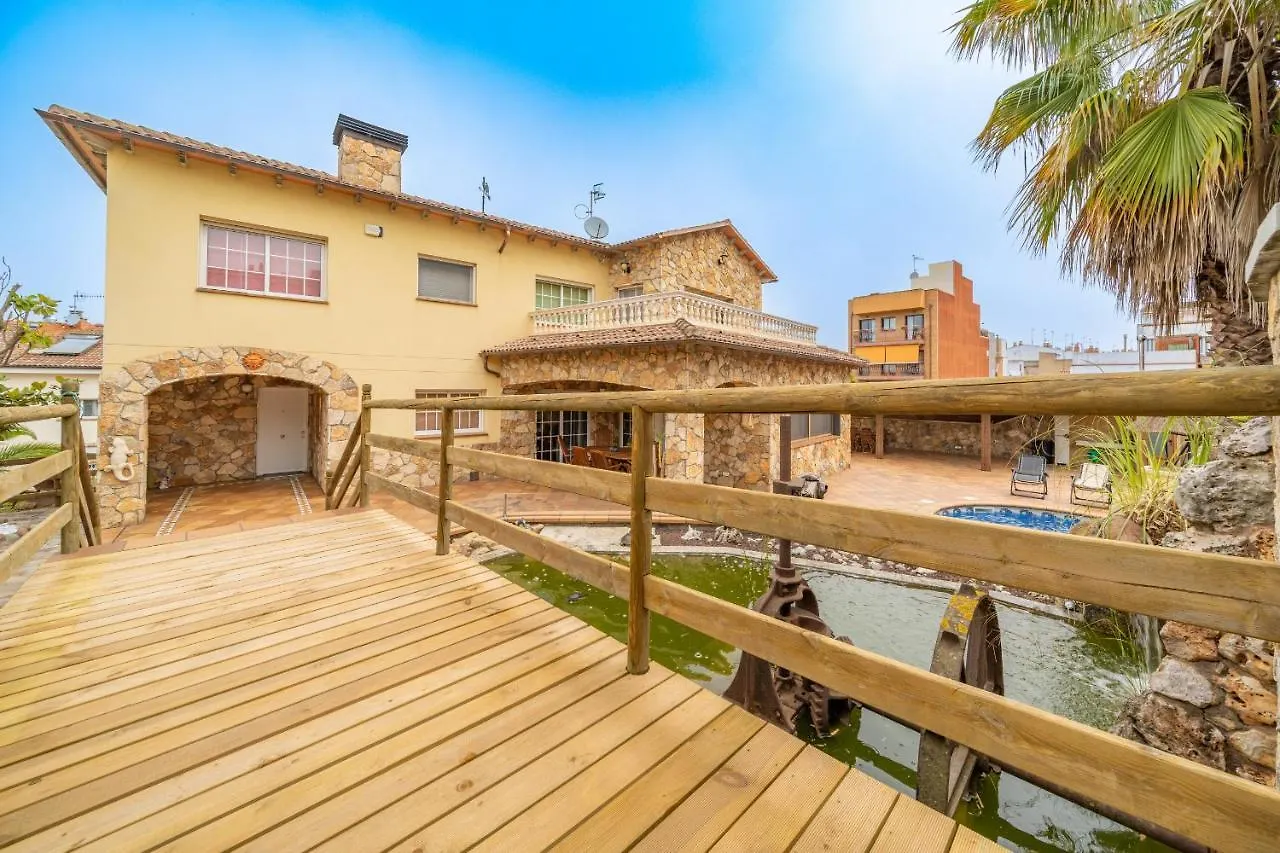 Homeholidaysrentals Romeo - Costa Brava Blanes Villa